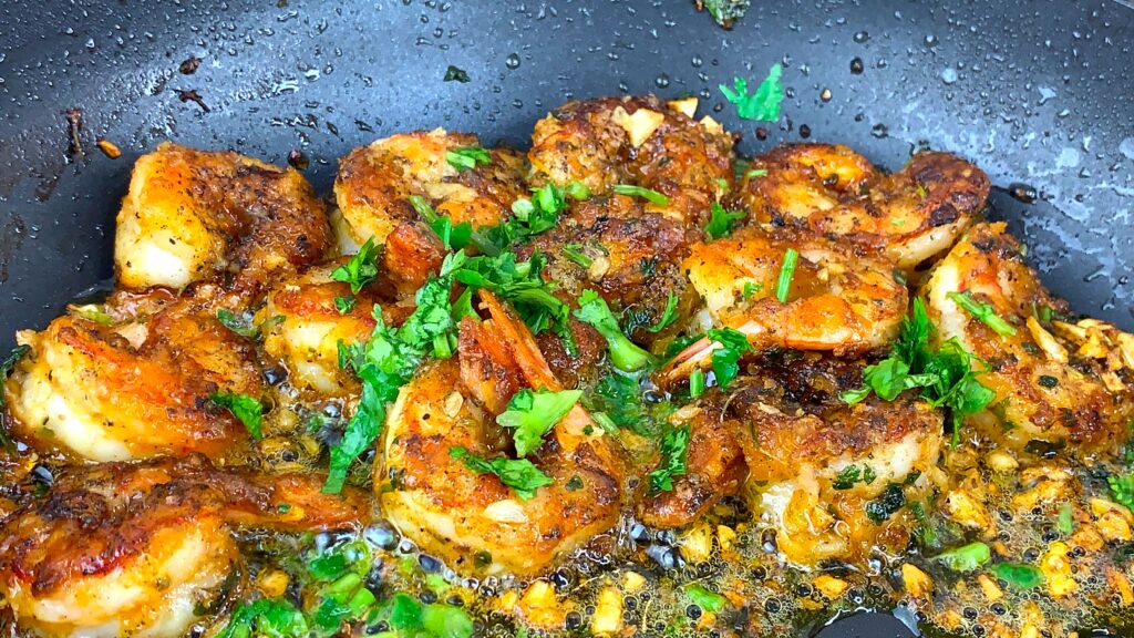 Garlic Butter Prawns made the right way 